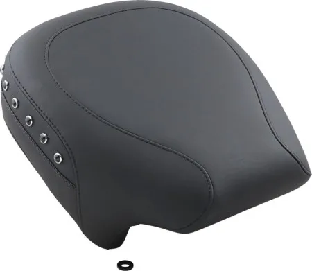 Mustang Standard Studded Touring Passenger Seat For Harley Davidson 2008-2025 Touring Models (excl. 23-25 VVT Models) (75579)