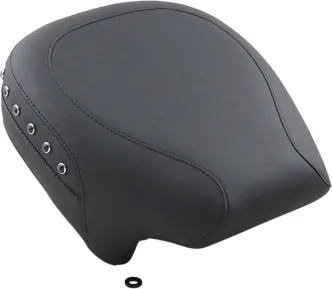 Mustang Standard Studded Touring Passenger Seat For Harley Davidson 2008-2024 Touring Models (75579)
