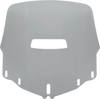 Memphis Shades Vented Windshield 25 3/4 Inches High Solar Replacement Windshield For Honda Gold Wing GL1800 Models (MEP4889)