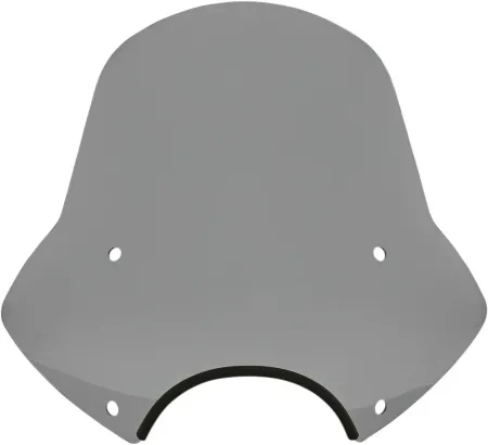 Memphis Shades Speed Demon 18 Inch Tall Sportshield In Black Smoke For 9 Inch Headlights (MEP54212)