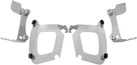 Memphis Shades Bullet Fairing Trigger Lock Mounting Kit in Polished Finish For Honda Models (MEK1978)