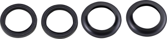 Drag Specialties 37mm Fork Seal/Dust Wiper Kit For 15-20 XG500/750 (56-171-D)