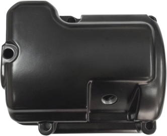 Drag Specialties Transmission Top Cover in Matt Black Finish For 2001-2006 FLHT/FLHTC/FLHR/FLTR & 2000-2006 FXST/FLST Models (35-0027MB)