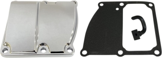 Drag Specialties Transmission Top Cover Kit in Chrome Finish For HD M8 Models (I35-0029C/G)
