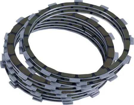Drag Specialties Aramid Fiber Friction Clutch Plates Set For HD M8 Softail and 2017-2020 Touring Models (11313614)