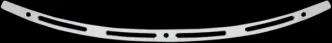 Memphis Shades Windshield Trim For Oem-fairing Slots Polished Stainless Steel For 1996-1998 HD Touring Models (MEM0945)