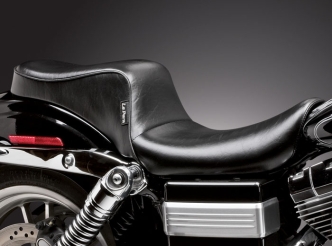 Le Pera Cherokee 2-Up Smooth Seat For Harley Davidson 1996-2003 Dyna Wide Glide Models (LN-023)