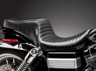 Le Pera Cherokee Pleated Stitched Seat For Harley Davidson 1996-2003 Dyna Wide Glide Models (LN-023PT)
