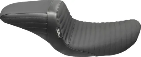 Le Pera KickFlip Pleated Gripp Tape Seat For Harley Davidson 1996-2003 Dyna Models (LN-591PTGP)