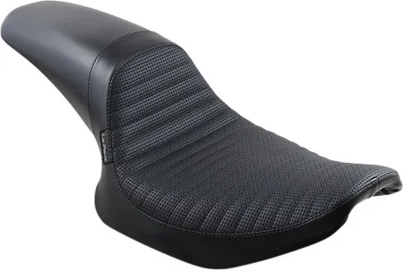 Le Pera Daytona Sport Basket Weave Stitched Seat For Harley Davidson 1982-2000 FXR Models (L-541BWPT)