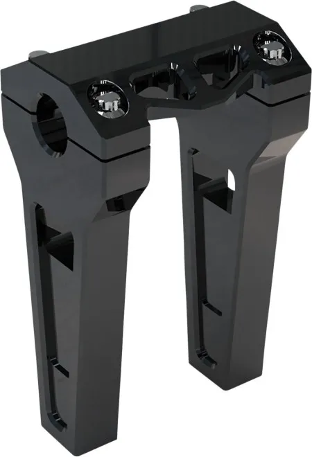 LA Choppers 6 Inch Straight Risers In Black With 1 Inch Clamping Diameter (LA-7470-06B)
