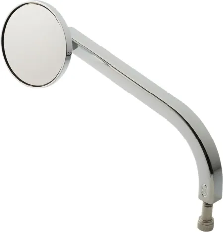 Joker Machine No. 2 Standard 2-1/4 Inch Round Mirror For Left Side In Chrome Finish (03-052-3L)