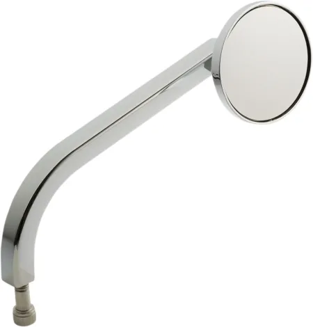 Joker Machine No. 2 Standard 2-1/4 Inch Round Mirror For Right Side In Chrome Finish (03-052-3R)