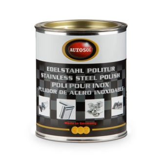 Autosol Stainless Steel Polish 750ML Tin (ARM750895)