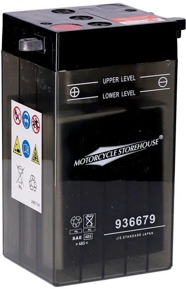 MCS Battery 6V, 22AH For Harley Davidson 1941-1964 FL & 1932-1963 GE Servi-Car Models (HVT10-MCS)