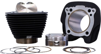 S&S Cycle 132 inch Big Bore Cylinder Kit Non-Highlighted For 2017-2023 Softail & Touring (910-0846)
