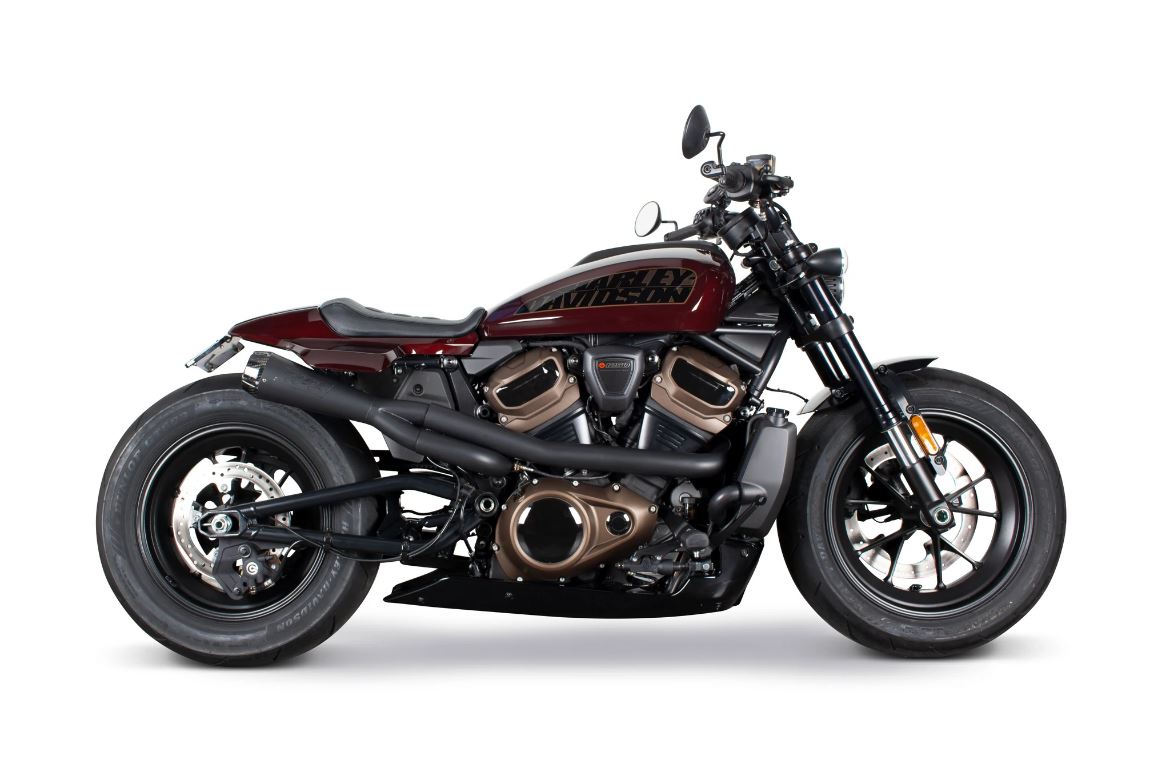 Two Brothers Racing CompS 2Into1 Exhaust In Black For 20212024