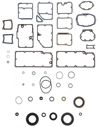 Genuine James Transmission Gasket, O-Rings And Seals Set For 1999-2005 Dyna & 1999-2006 Touring & Softail Models (231647)