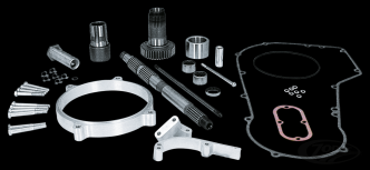 Zodiac 5 Speed 45mm Primary Offset Kits For 1991-2006 Softail & 1999-2005 Dyna Models (700925)