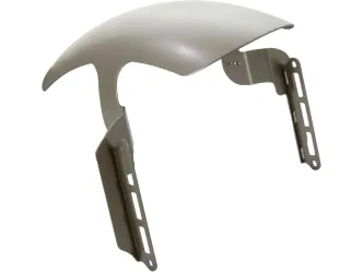 Ricks Motorcycles Medium Street Cut Front Fender In Raw Finish For Harley Davidson 2021-2024 Sportster RH1250S Models (36-1607017-B)