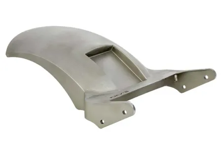 Ricks Motorsport Smooth Rear Fender For 240 Tyre Standard 8 Inch Rim For Harley Davidson 2018-2023 Softail FLFB & FLBS Fat Boy And FXBR & FXBRS Breakout Models (S8-BR08240-0)