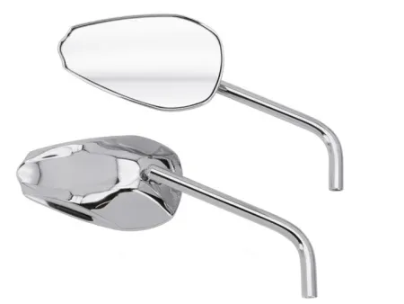 Zodiac Cobra Mirrors Set in Chrome Finish (270829)