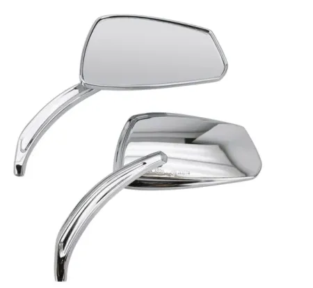 Zodiac Viper Mirrors Set in Chrome Finish (270825)