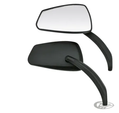 Zodiac Viper Mirrors Set in Black Finish (270826)