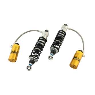 Ohlins STX36 Twin S36HR1C1L Shock Absorbers For Harley Davidson 1990-2013 Touring Models (HD 357)