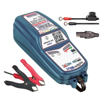 Tecmate Optimate 5, 12V Start-stop & Deep Cycle Battery Charger (6300547)