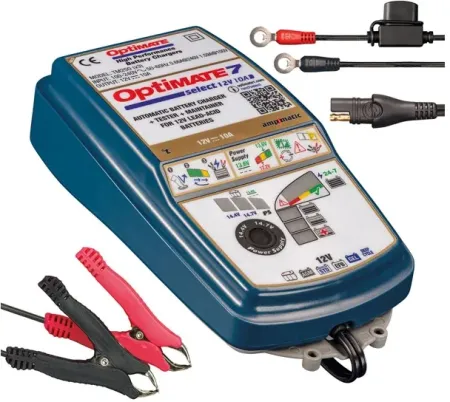 Tecmate Optimate, 7 Select Battery Charger (6300555)