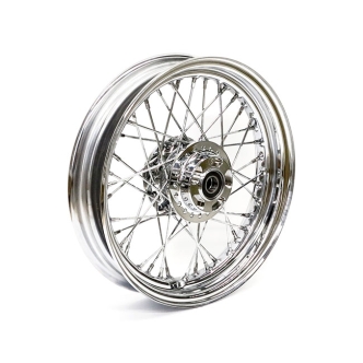 Doss 3.00 X 16 Front Wheel 40 Spokes Chrome For Harley Davidson 14-20 XL1200C/X (W/ABS) Models (ARM405875)
