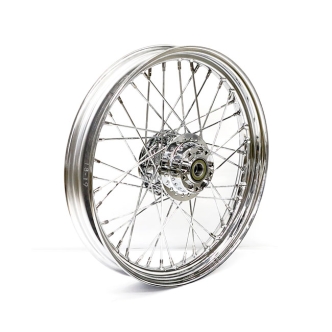 Doss 2.50 X 19 Front Wheel 40 Spokes Chrome For Harley Davidson 14-20 XL1200X/C Models (ARM015875)