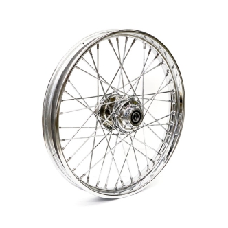 Doss 2.15 X 21 Front Wheel 40 Spokes Chrome For Harley Davidson 2011-2015 Softail ABS Models (ARM415875)
