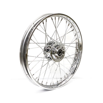 Doss 2.15 X 21 Front Wheel 40 Spokes Chrome For Harley Davidson 04-05 FXD/B/C/L Models (ARM025875)