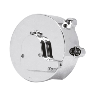 Zodiac Right Side Drive Cover With Cable Operated Clutch Actuator in Chrome Finish (720375)