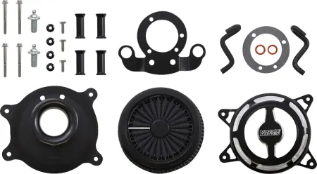 Vance & Hines VO2 Blade Air Cleaner In Contrast Cut Finish For 1991-2022 HD Sportster Models (40389)