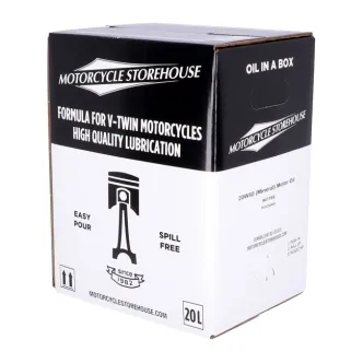 Vspec, 20W50 (MINERAL) Motor OIL. 20 Liter Box (ARM967149)