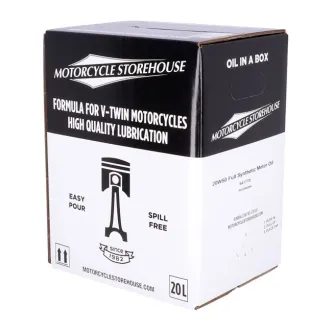 Vspec, 20W50 Full Synthetic Motor OIL. 20 Liter Box (ARM077149)