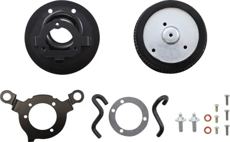 Vance & Hines VO2 Naked Air Cleaner For 1999-2017 HD Dyna, Softail And Touring Models (71305)