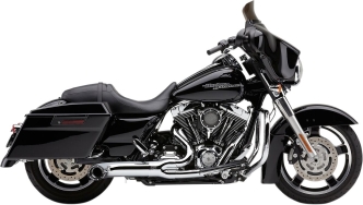 Cobra Turn Out 2 Into 1 Exhaust System In Chrome For Harley Davidson 2009-2016 Touring Models (6270)