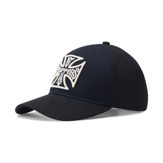  West Coast Choppers OG Baseball Cap Navy/Black (ARM537649)