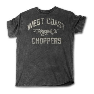 West Coast Choppers Motorcycle CO. T-shirt Black Size Medium (ARM887649)