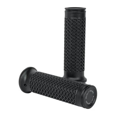 Burly Brand Slash Cut 7/8 Inch Grips For Honda 2021-2024 Rebel CMX1100 Models (B16-1001B)