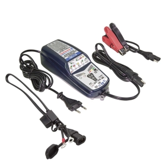 TecMate OptiMate 4 Dual Program Battery Charger (TM340)