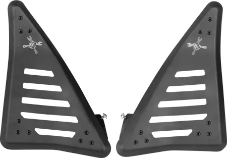 thumbnail image 2 of TCMT Black Side Cover Panels For Harley Touring Electra Glide 2009-2024 (Pair) 2 of 4