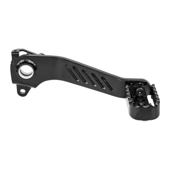 Burly Brand MX Style Brake Lever In Black For Honda 2021-2022 Rebel CMX1100 Models (B13-1202B)