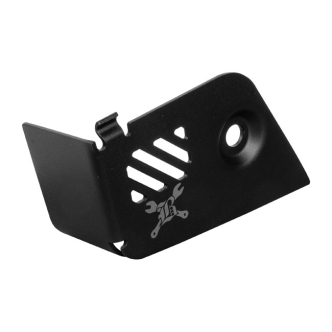 Burly Brand Slash Cut Brake Reservoir Cover In Black For Honda 2021-2022 Rebel CMX1100 Models (B10-3002B)