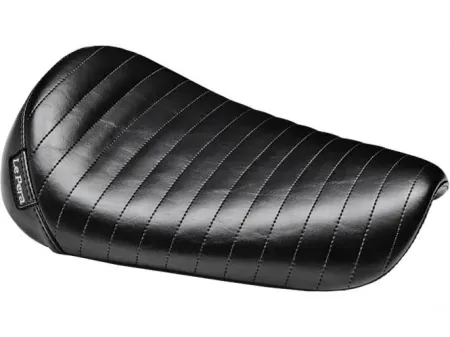 Le Pera Pleated Bare Bones Solo Seat For Harley Davidson 1996-2003 Dyna Wide Glide FXDWG Models (LN-003PT)