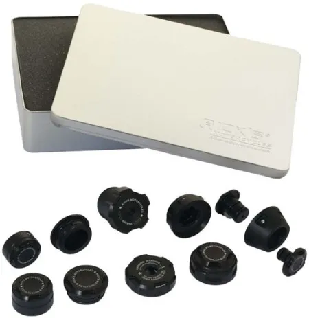 Ricks Premium Cover Kit With Ricks Logo In Black For Harley Davidson 2021-2025 RH1250S Sportster S Models (922725)